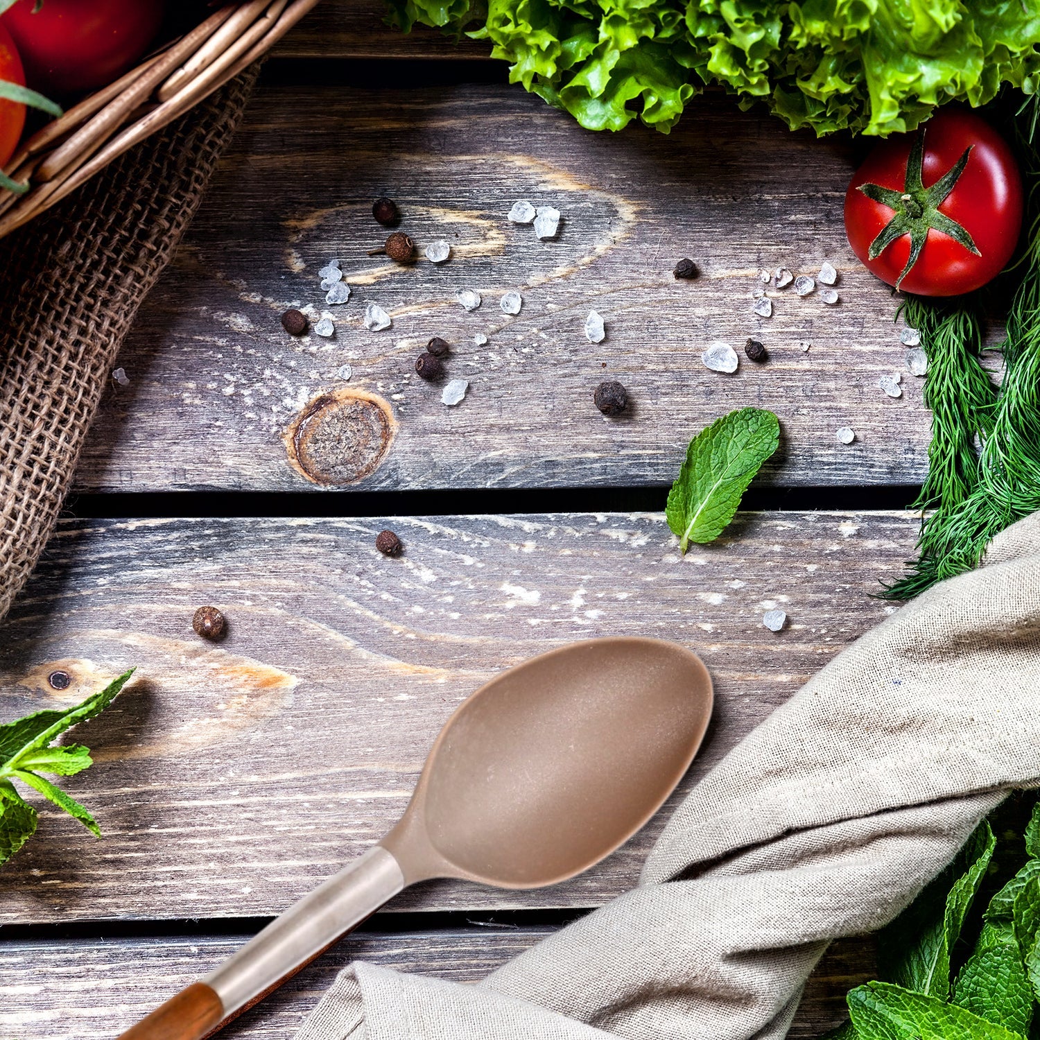 2845 Plastic Kitchen Wooden Handle Hand Held Safe Anti-rust Washable Reusable Cookware Indoor Cooking Tools DeoDap 2845 Plastic Kitchen Wooden Handle Hand Held Safe Anti-rust Washable Reusable Cookware Indoor Cooking Tools DeoDap